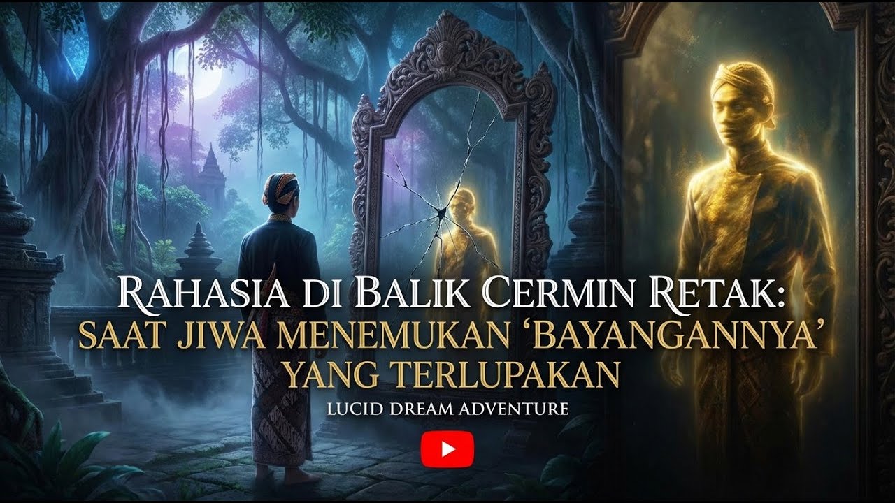 Mimpi Melihat Cermin Retak: Saat Jiwa Menemukan 'Bayangannya' yang Terlupakan #dikasimimpi