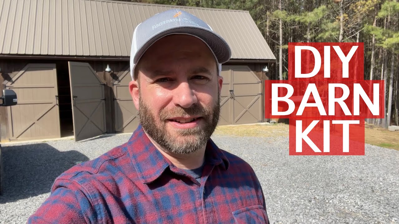 DIY Barn Kit | Jamaica Cottage Shop