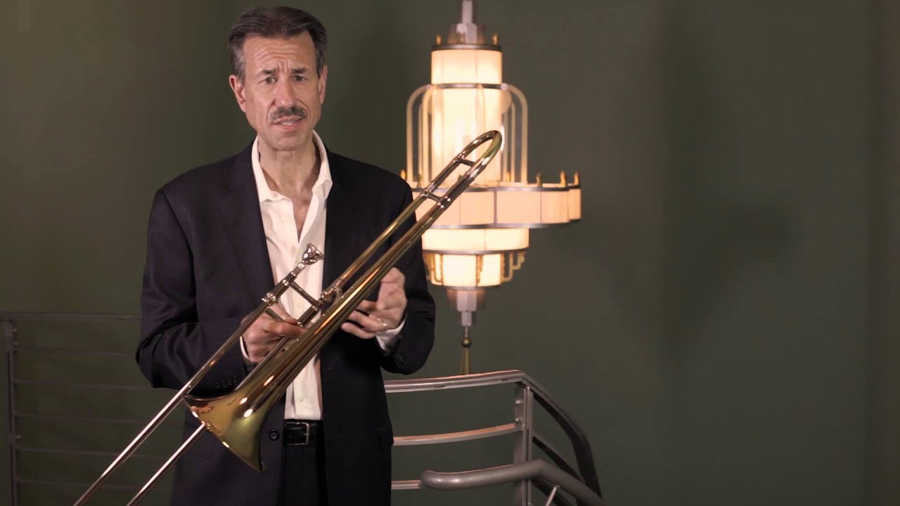 XO Brass - John Fedchock on his 1632RGL-LT Trombone