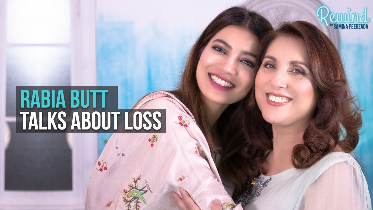 #jeevannagar #RabiaButt Talks About Loss and Heart Break | Rewind With Samina Peerzada