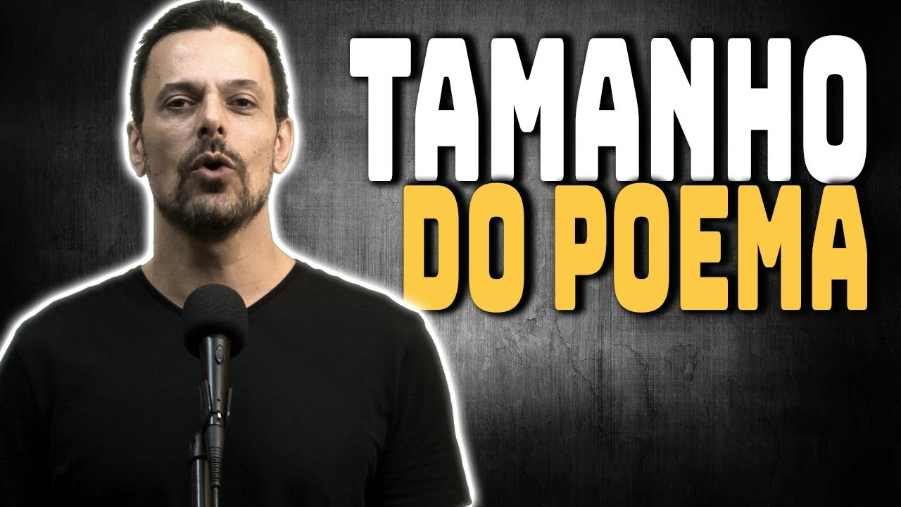 QUAL O TAMANHO CERTO PARA UM POEMA | Evite Errar o Alvo!