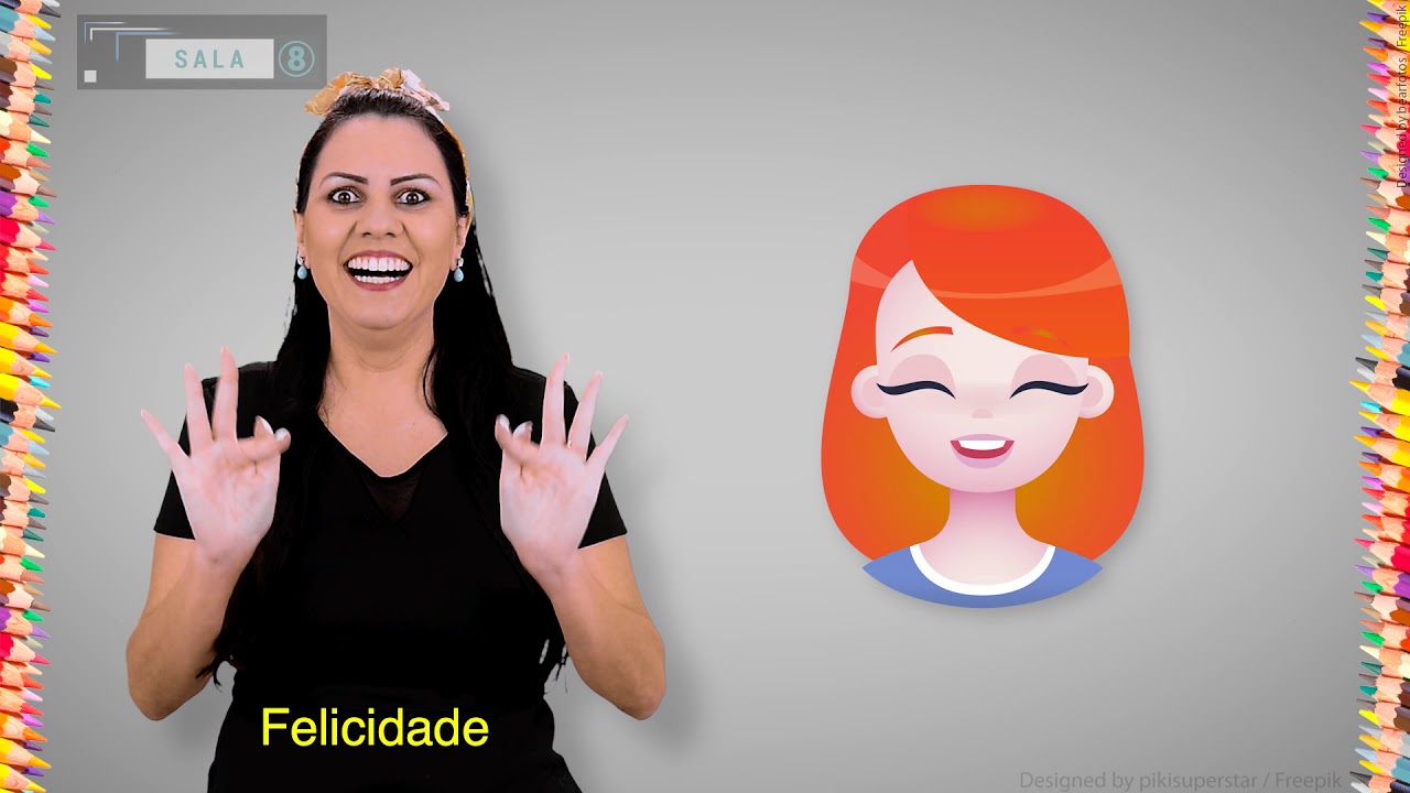Projeto Sentimentos - Libras - Eu sinto 01