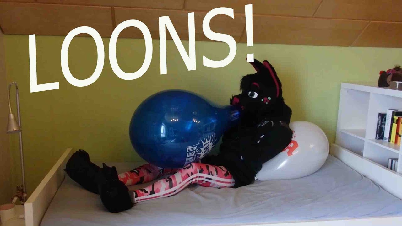 Fursuit Balloon Blow2Pop