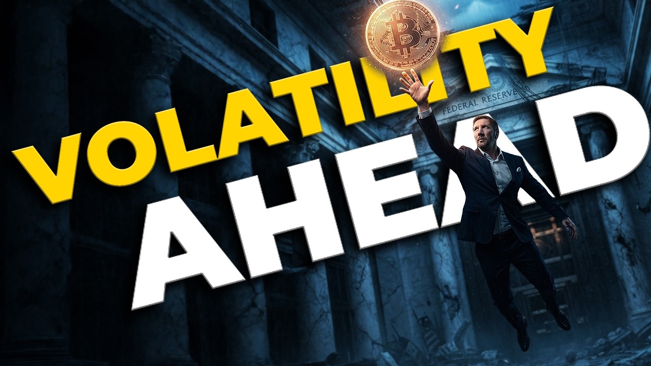 Bitcoin Live Trading: Can Bitcoin Rally Today or Will the Fed Stop It? EP2076