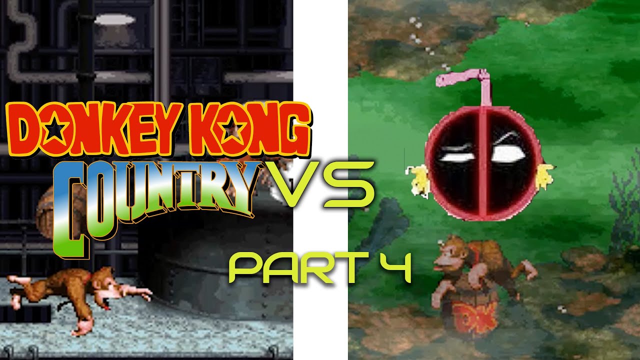 Donkey Kong Race (W/ Shakepool) Pt. 4