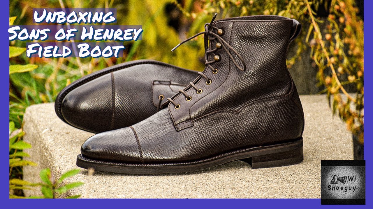 Unboxing: Sons of Henrey Field Boot in Utah/Vibram