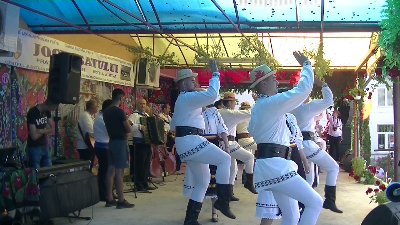 Joc de araduit, Rapsodia Somesana, Frata, Jocul satului, August 2021