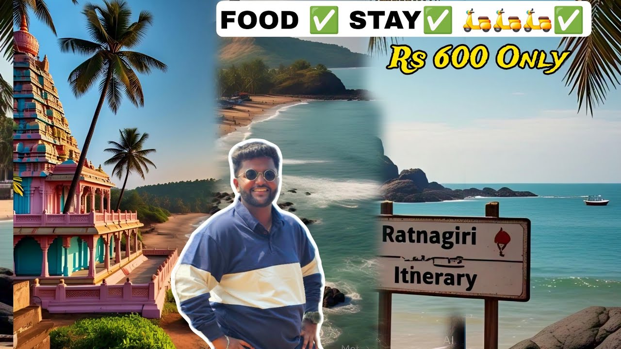 Ratnagiri Weekend Trip Guide - Part 2||Ratnagiir Itenary || Places to viist in Kokan||PPL VLOGS