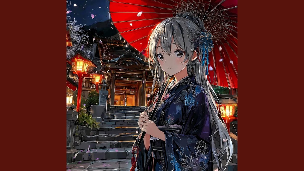 「和楽曲」月ノ祈（つきのいのり）