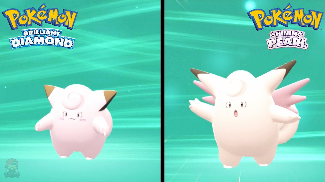 How to Find Clefairy & Evolve Into Clefable in Pokemon Brilliant Diamond & Shining Pearl