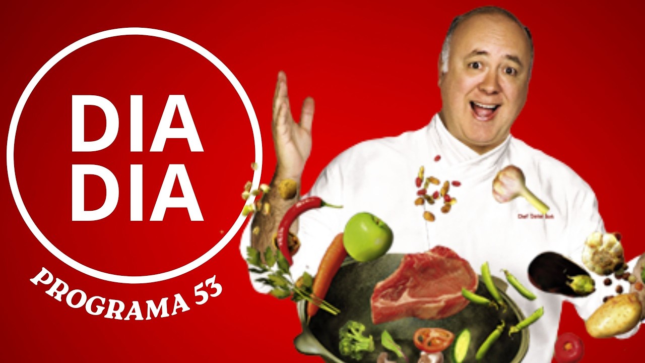 Dia a Dia com Daniel Bork: programa 53 | Band Receitas [REAPRESENTAÇÃO]