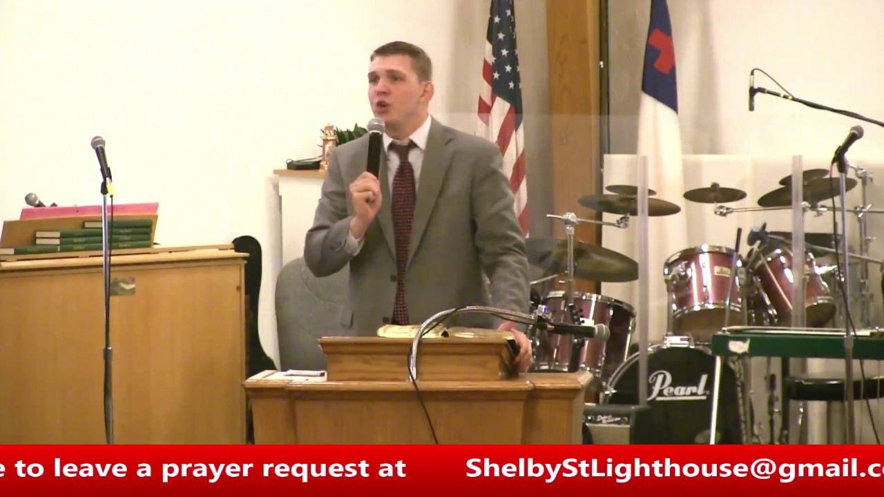 Bro. David Eldridge From Stumbling to Stability 4-9-17