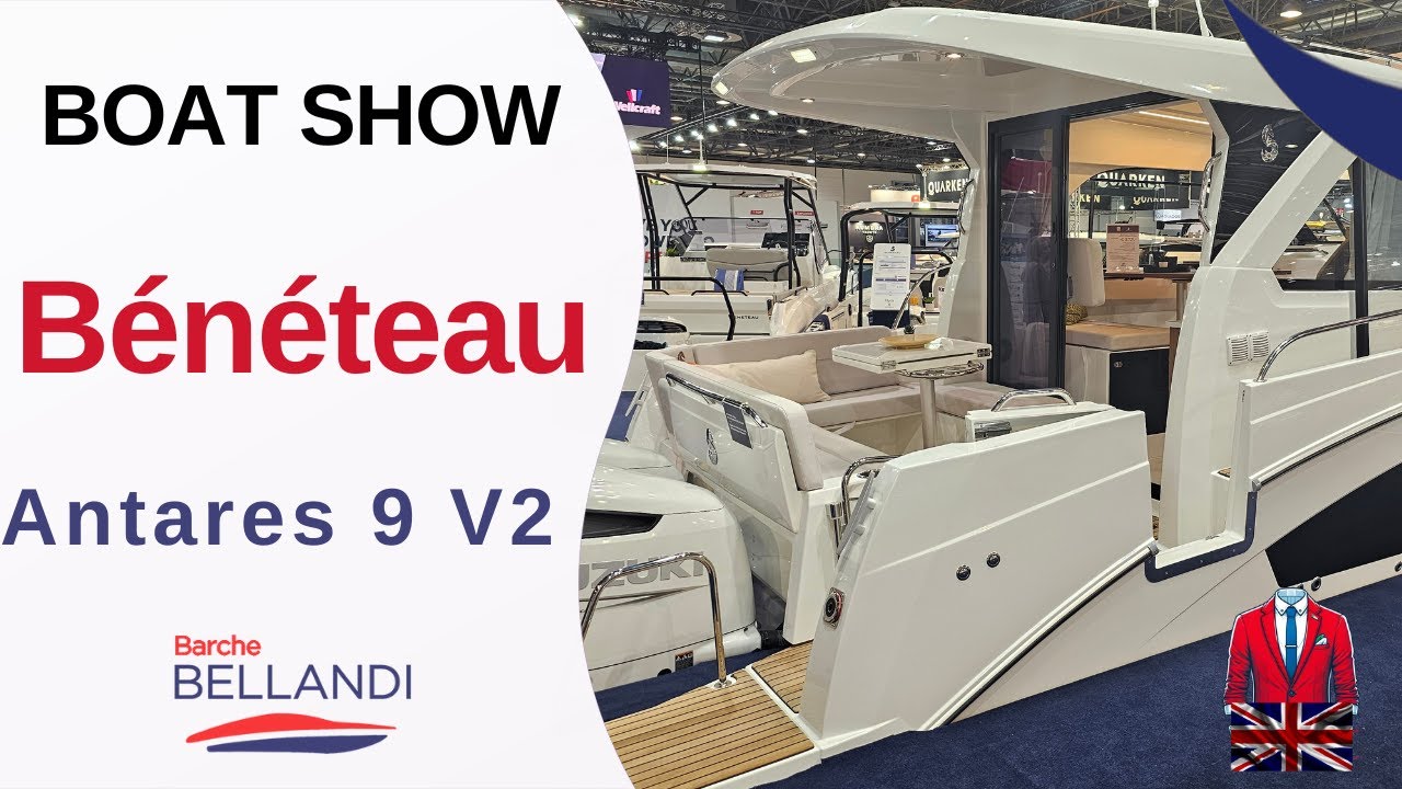 New Bénéteau Antares 9 V2: Review and Guide to the Classic Cruising Boat par excellence