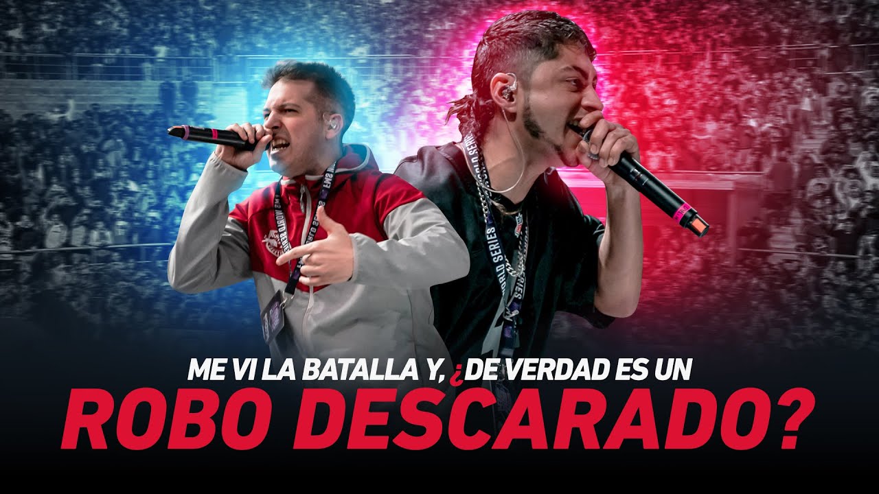 ANALICÉ el NITRO vs CHUTY y esto pienso de la POLÉMICA