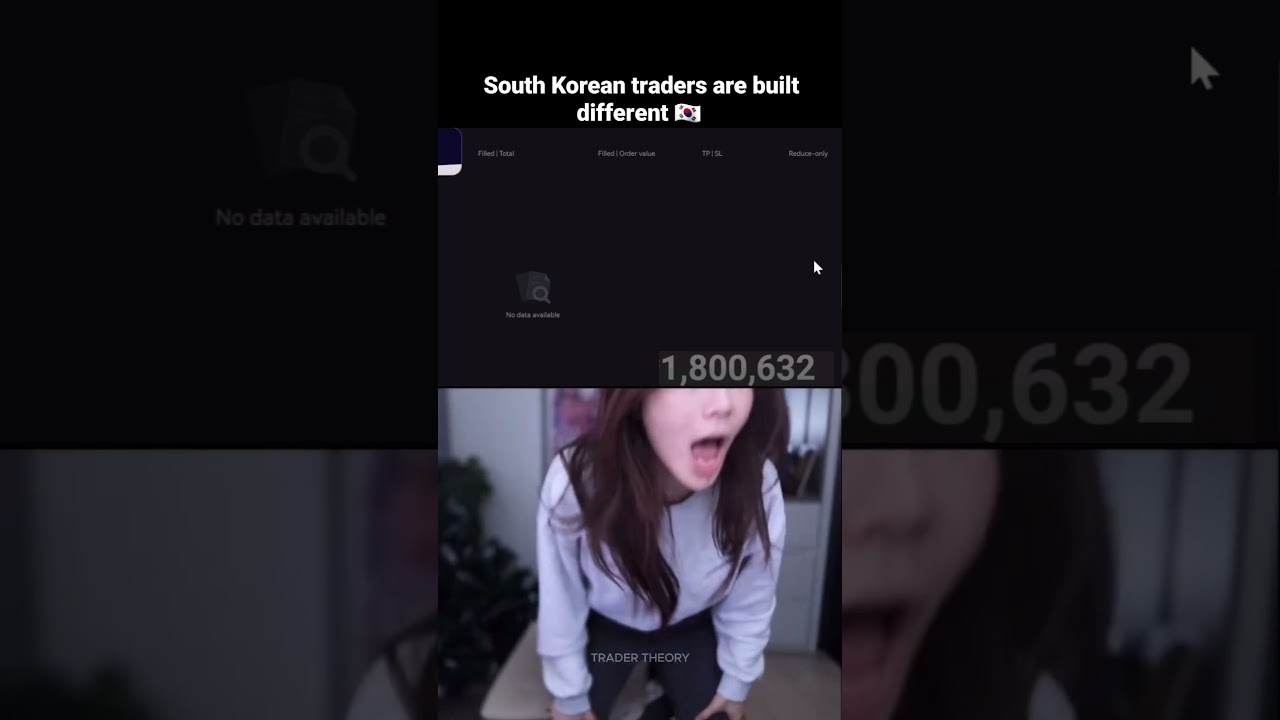 South Korean Trader Blows Account Live #crypto #cryptocurrency #bitcoin