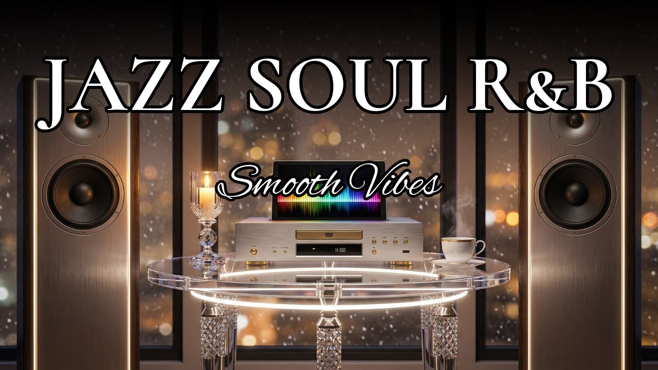 Late Night Winter Smooth Jazz – Soulful R&B for Deep Relaxation