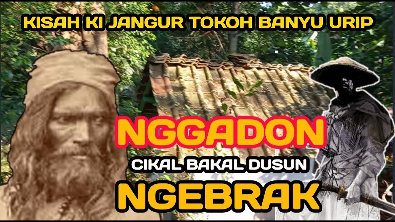ASAL USUL DESA NGEBRAK SENORI KAB. TUBAN #CeritaRakyat