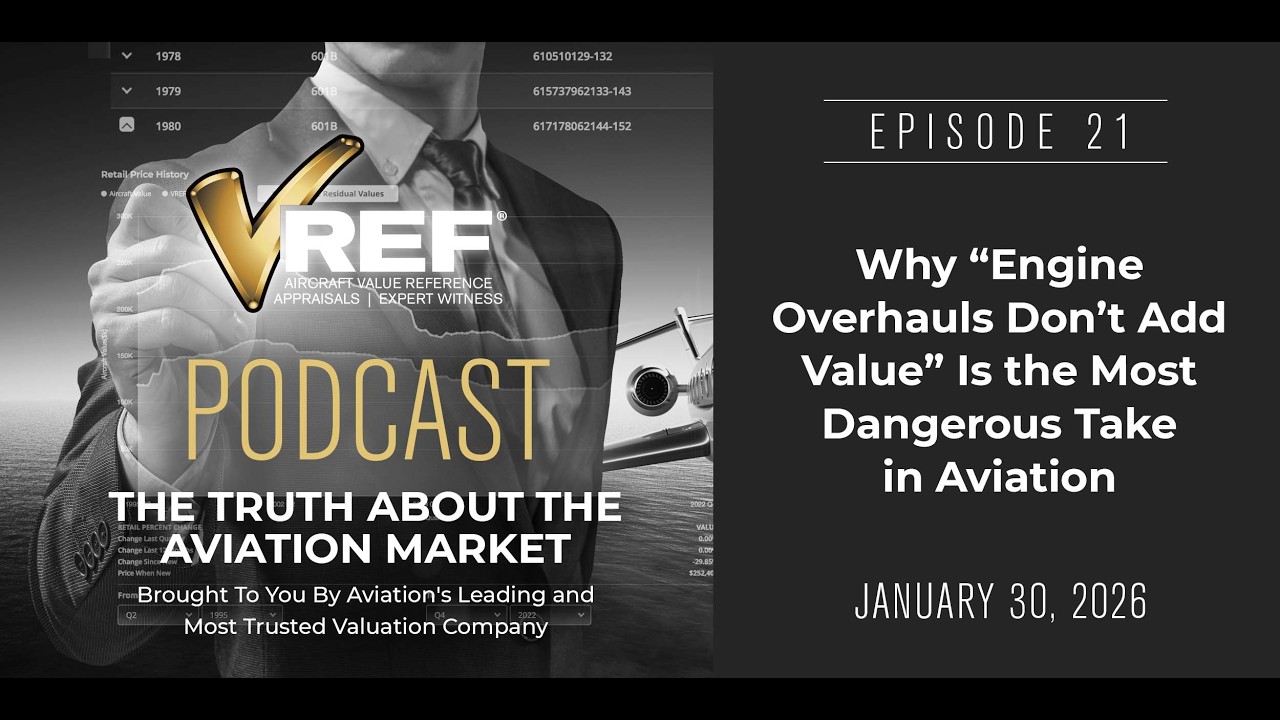 EPISODE 21 | Why “Engine Overhauls Don’t Add Value” Is the Most Dangerous Take in Aviation |