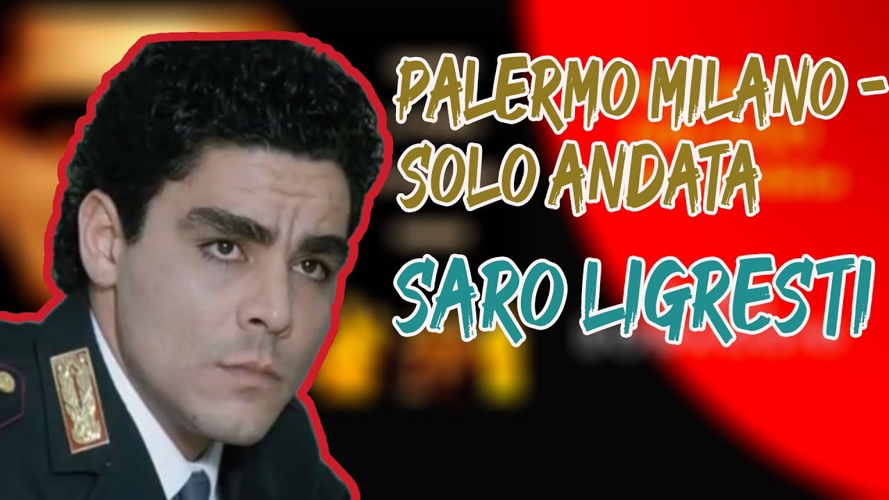 SARO LIGRESTI - PALERMO MILANO SOLO ANDATA