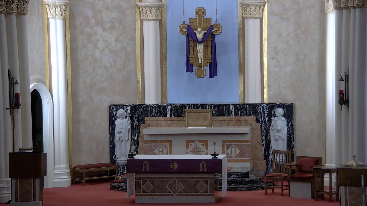Catholic Mass Today - Tuesday Morning Mass - Saint Vincent de Paul, Akron #catholicmass