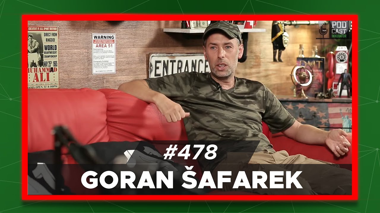 Podcast Inkubator #478 - Ratko i Goran Šafarek