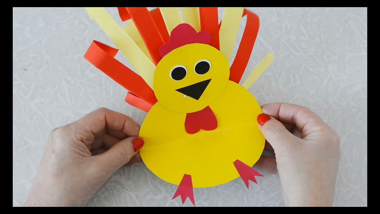 Аплікація Герої казки