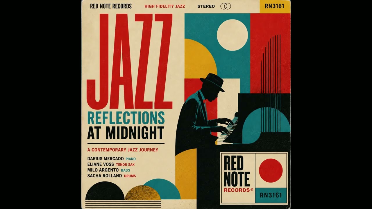 Darius Mercado Quartet - Jazz Reflections at Midnight - Red Note Jazz
