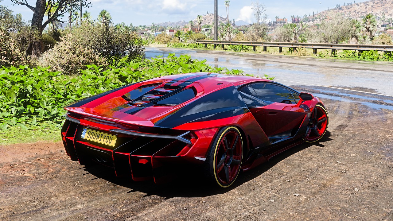 Lamborghini Centenario Forza Horizon 5 Logitech G29 Steering Wheel Gameplay In 4K