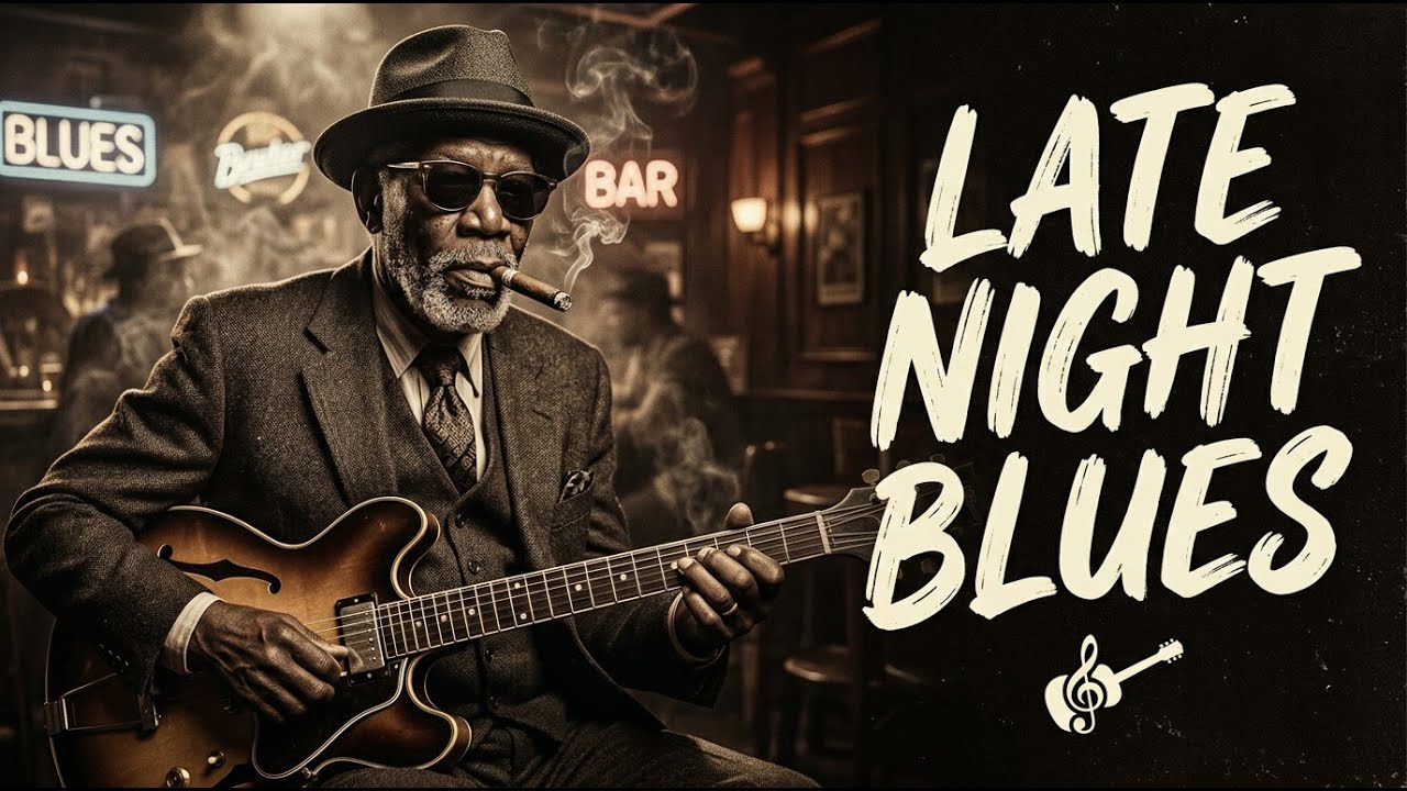 Chicago Blues Stories - Midnight Chicago Blues for Whiskey Nights