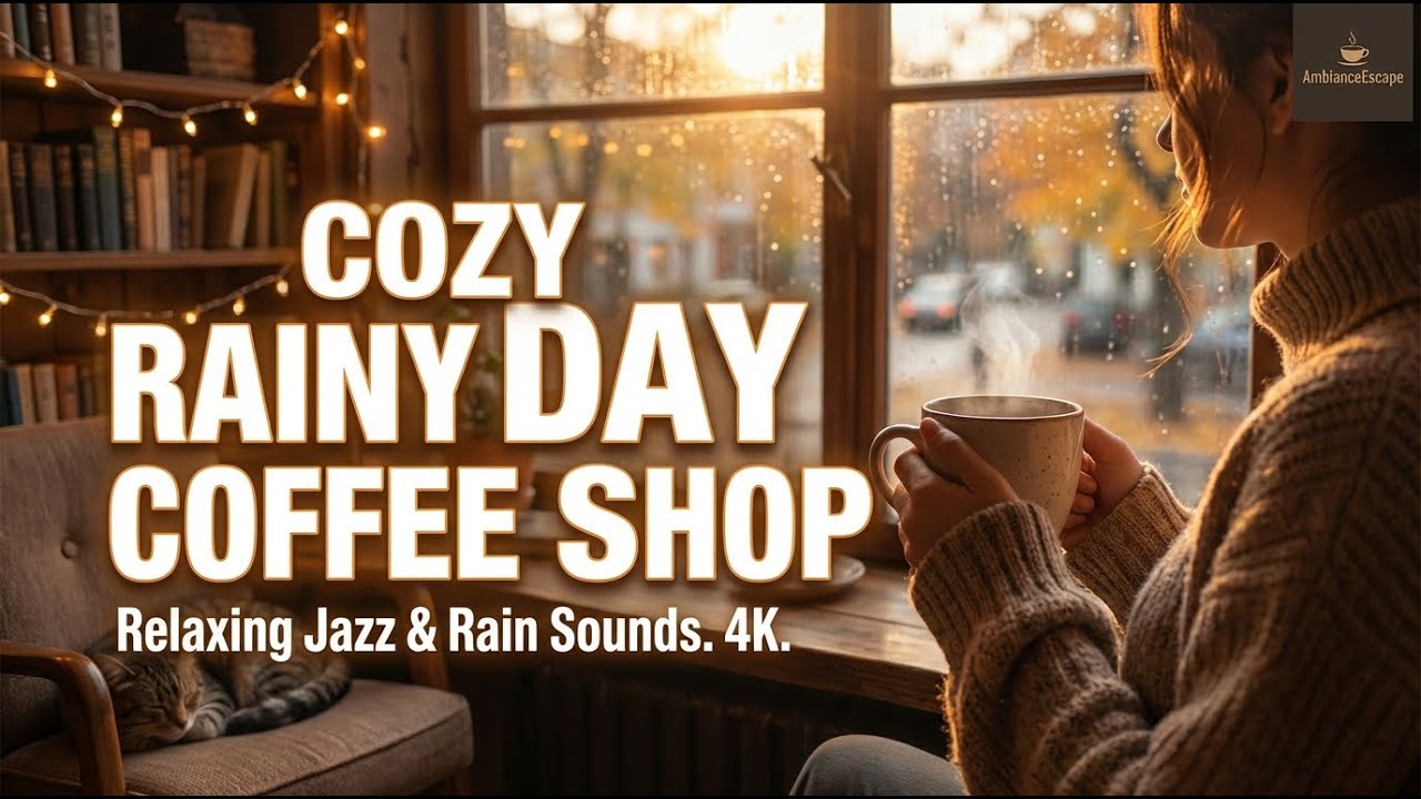 Relaxing Smooth Jazz & Bossa Nova Coffee Music for Study, Work, Reading and Peaceful Focus