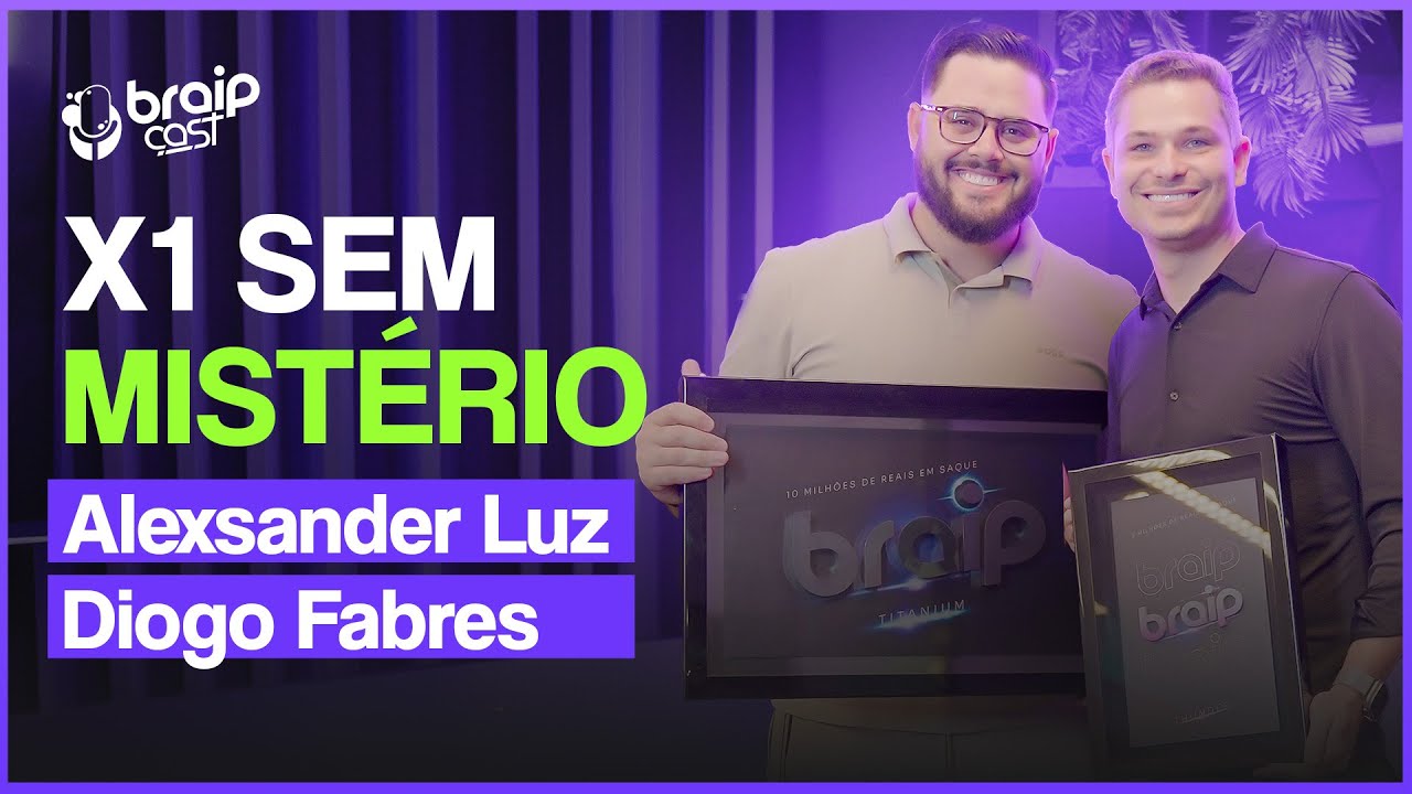 X1 NA PRÁTICA: Como Alexsander Luz e Diogo Fabres conquistaram o mercado