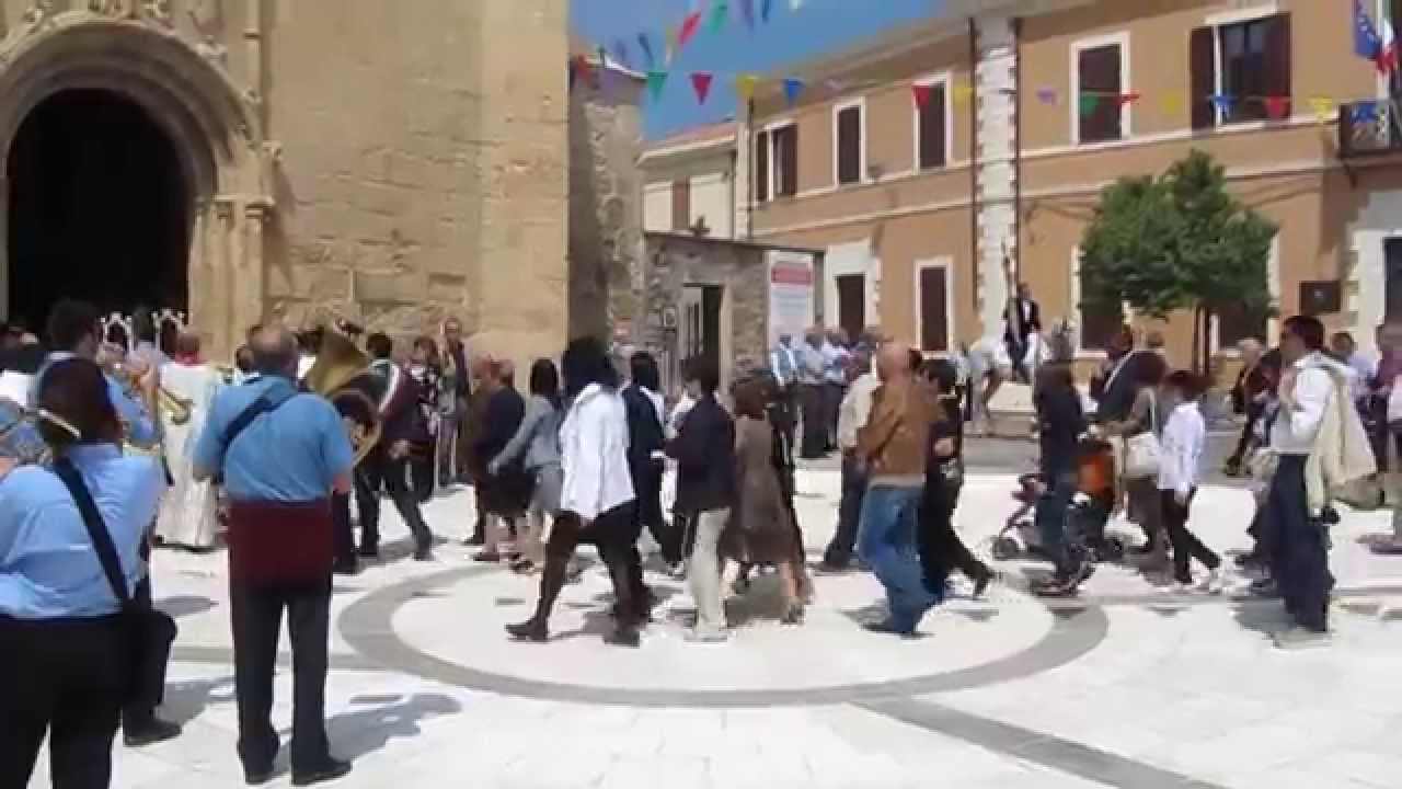 Padria, processione di Santa Giulia - 2011