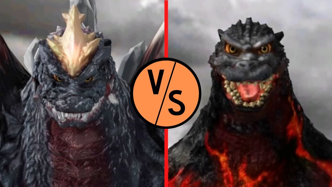 Burning Godzilla Vs SpaceGodzilla - Godzilla PS4