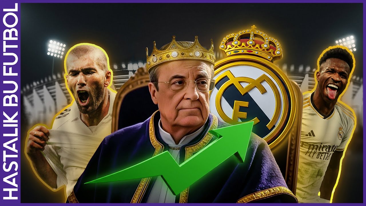 Real Madrid'in Muhteşem Dönüşümü