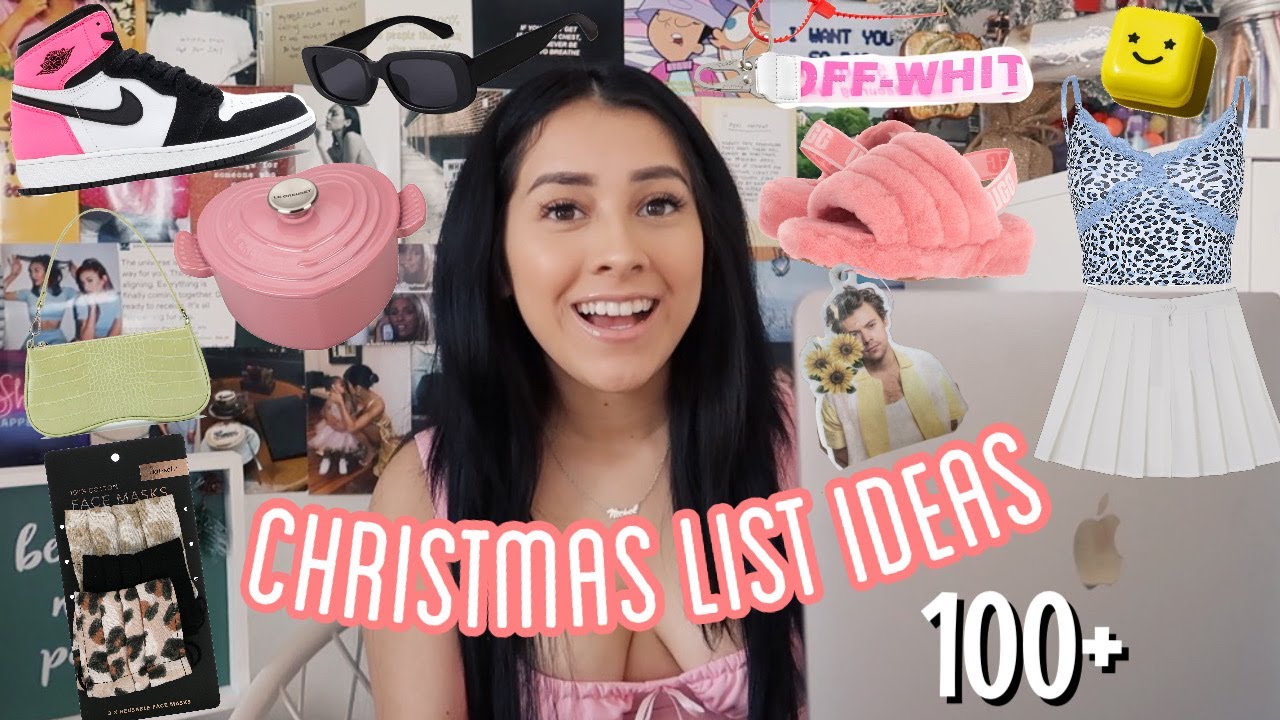 100+ CHRISTMAS GIFT IDEAS 2020 | teen gift guide