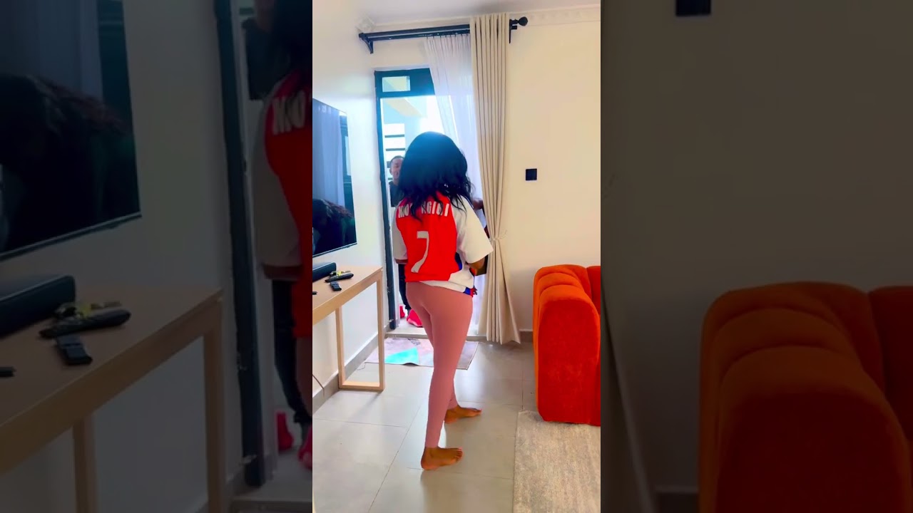 Maureen Ngigi’s Wall transformation 