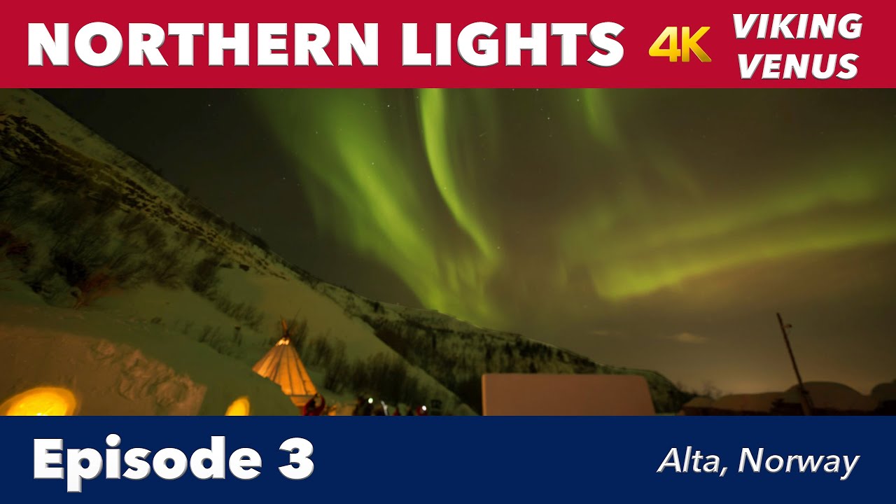 In Search of Northern Lights Vlog Ep. 3 | Viking Cruises | Viking Venus