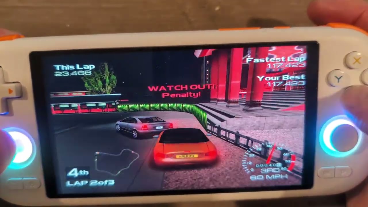 MSR Metropolis Street Racer Mangmi Air X 1280x960p Redream Premium
