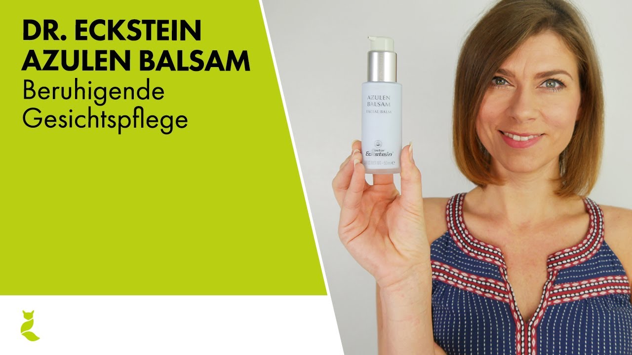 Dr. Eckstein Azulen Balsam &ndash; beruhigt und sch&uuml;tzt die zarte Haut