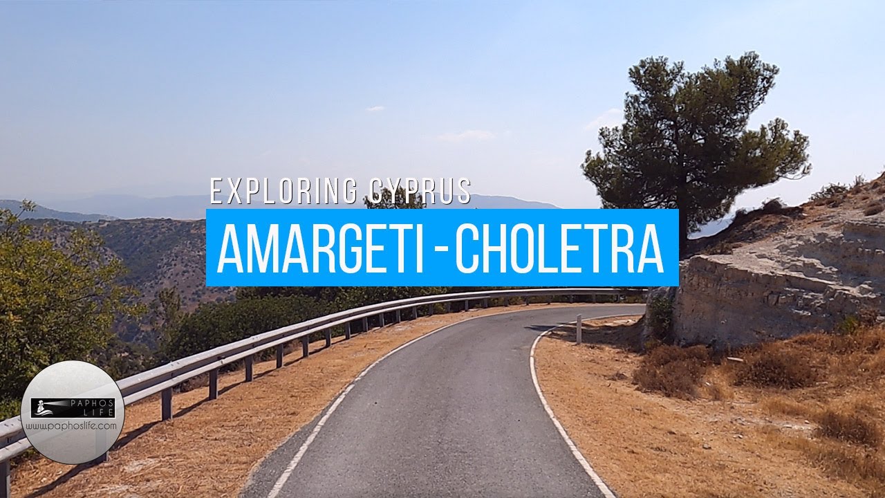 Cyprus Wine Country - Amargeti to Choletra. 2021