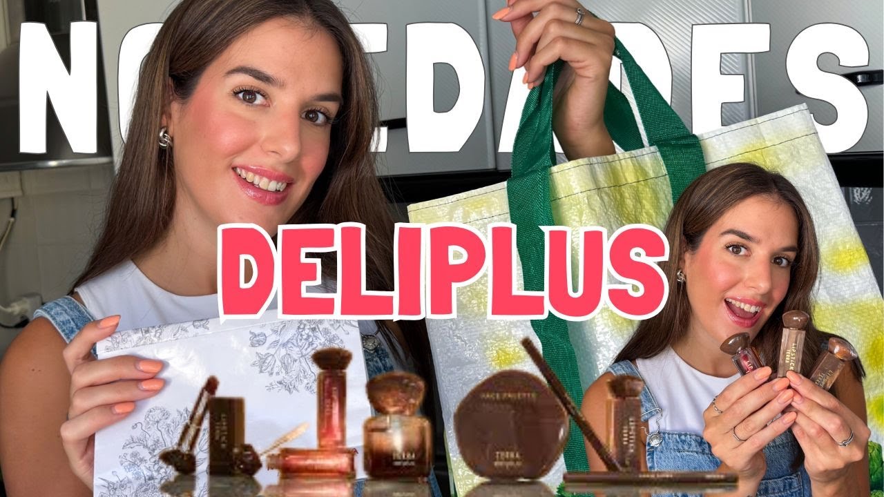 PROBANDO LAS NOVEDADES DE DELIPLUS | &iquest;Vale la pena la nueva colecci&oacute;n de maquillaje?