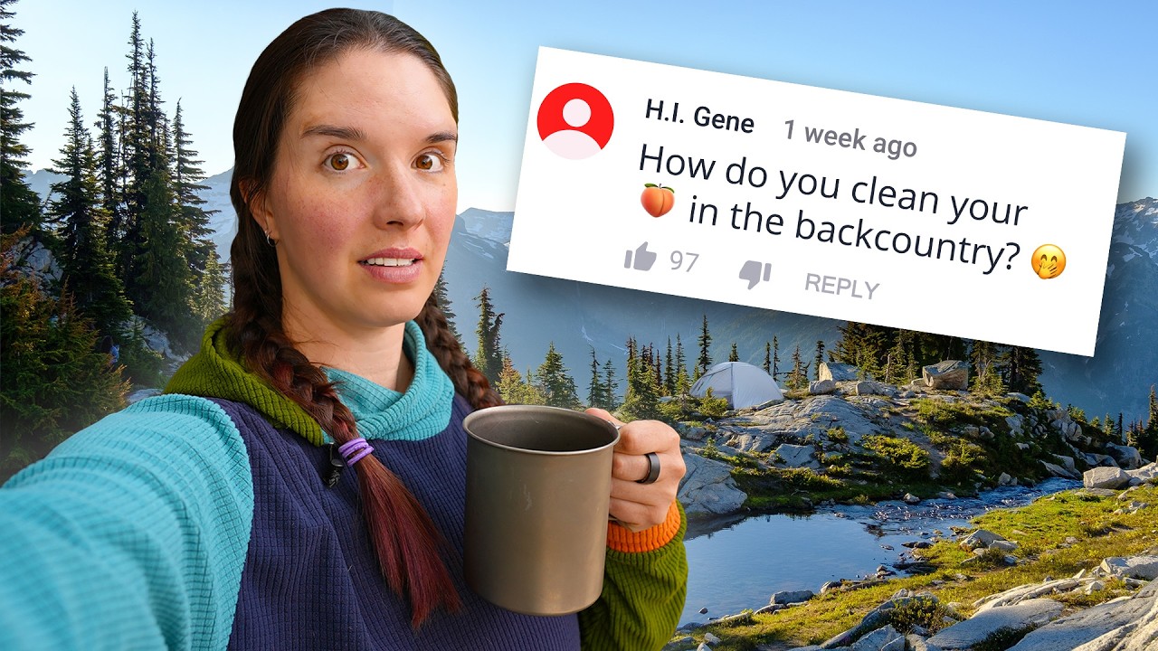 My Backpacking Morning Routine (Answering Your Juiciest Questions!)