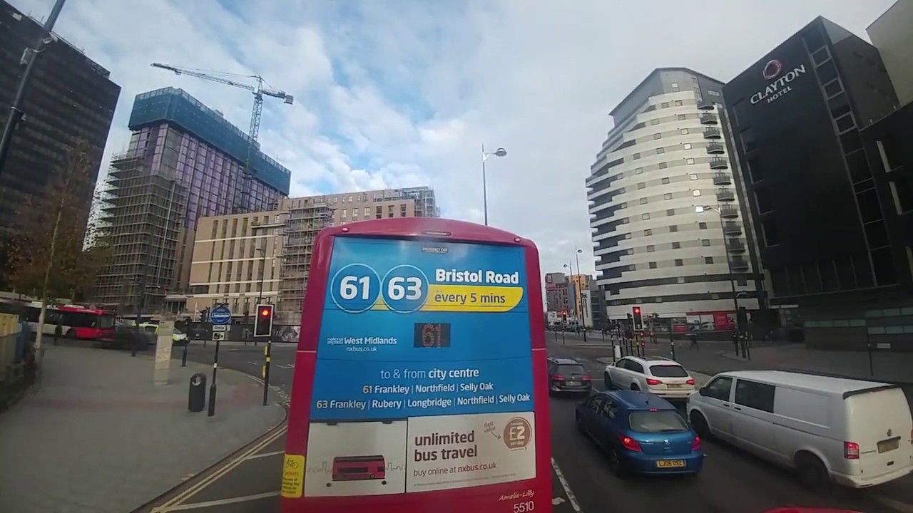 Timelapse: Birmingham - Solihull (X2)