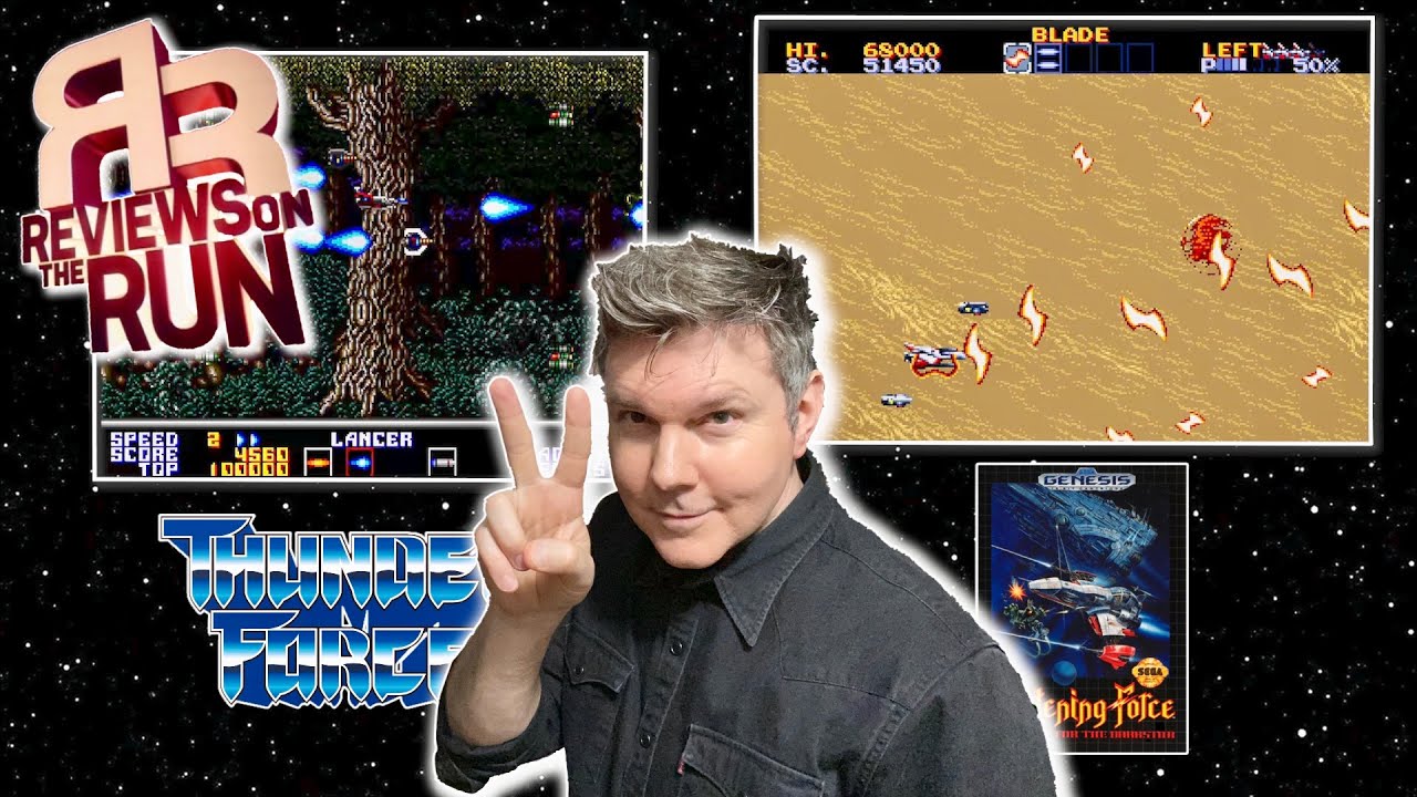 Обзор игры Thunder Force AC & Lightening Force (SEGA Ages для Nintendo Switch)! - Electric Playgr...