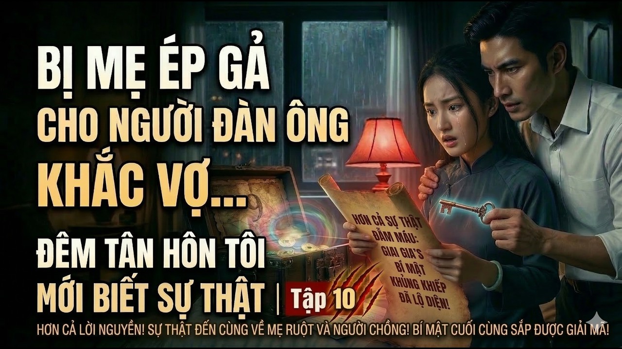 “Bị Mẹ Ép Gả Cho Người Đàn Ông Khắc Vợ… Đêm Tân Hôn Tôi Mới Biết Sự Thật | Tập 10