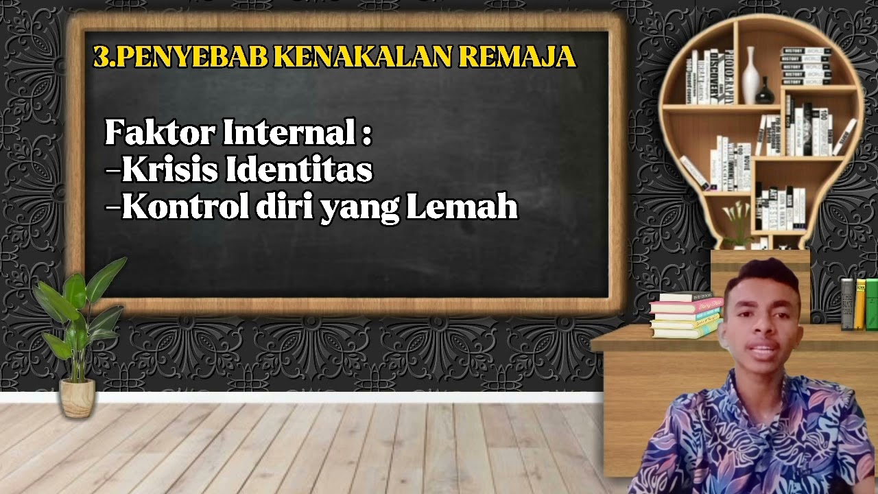 Presentasi "KENAKALAN REMAJA"