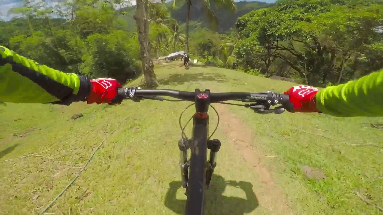 Bitlang Unggoyan Trail - Cebu Mountain Bike Trail