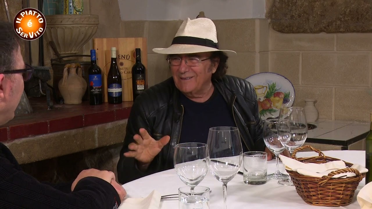 IL PIATTO E' SERVITO - PT.01 - AL BANO CARRISI
