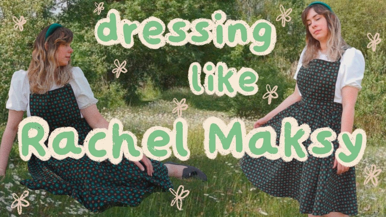 Making a Dress inspired by Rachel Maksy!