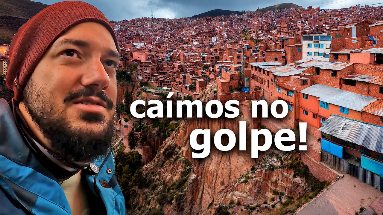 DENTRO da CIDADE MAIS PERIGOSA da BOLÍVIA.🇧🇴